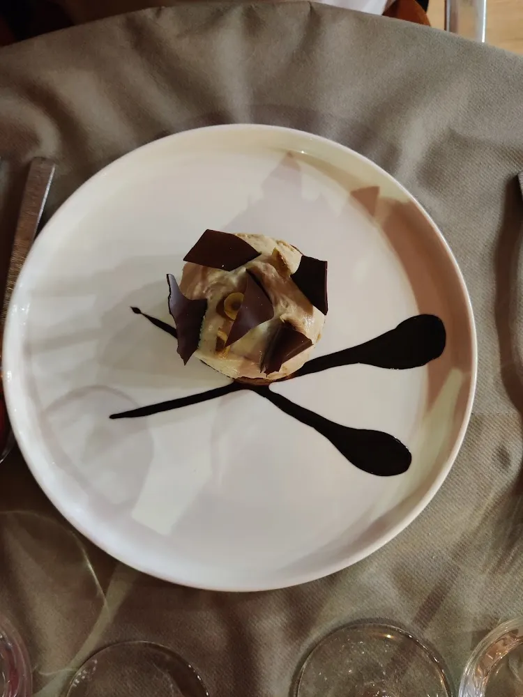 Dessert Autour de la Noisette