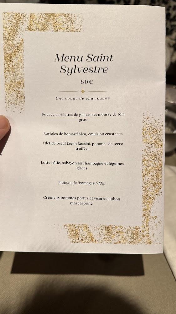 La Clé de Sole - Menu Image 1