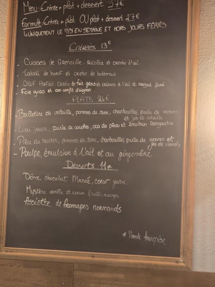 La Clé de Sole - Menu Image 3