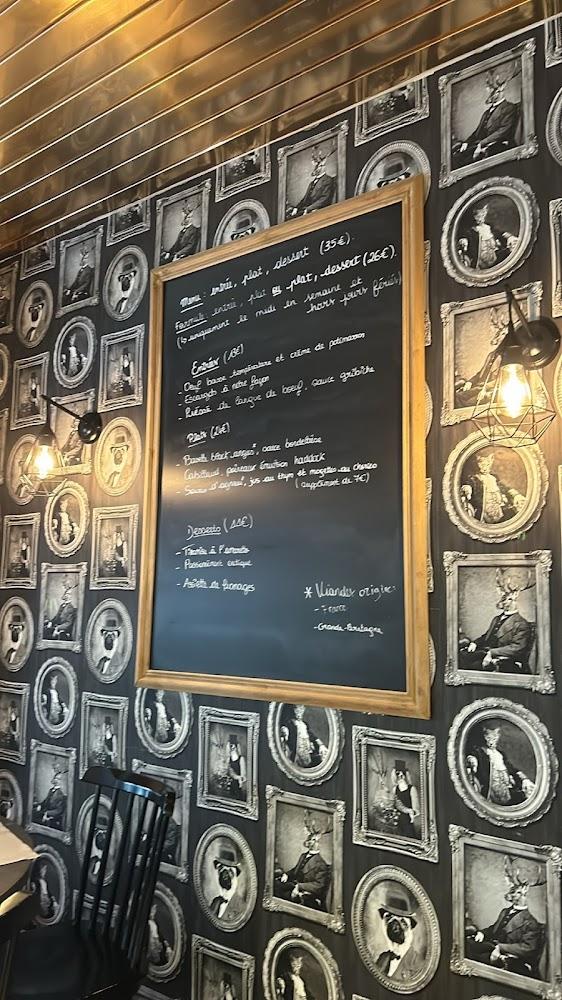 La Clé de Sole - Menu Image 4